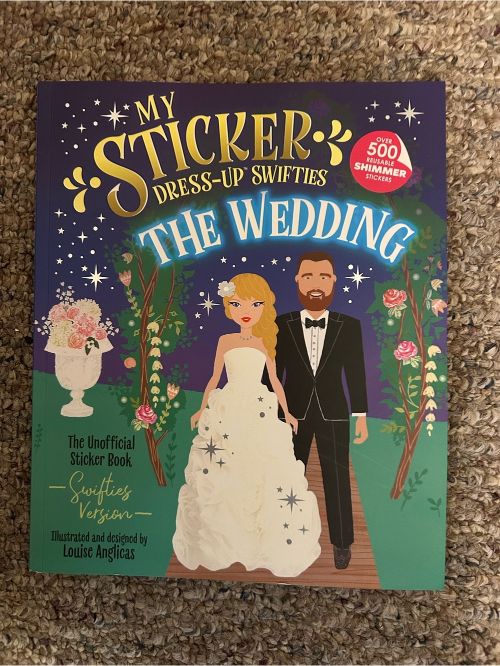 Dress-Up Swifties The Wedding Sticker Book